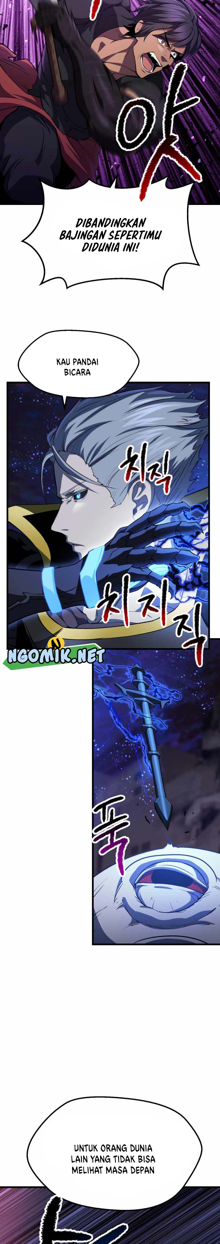 Otherworldly Sword King’s Survival Records chapter 140